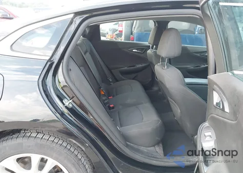 2018 Chevrolet Malibu Lt из США, поврежденный, VIN 1G1ZD5ST6JF134406